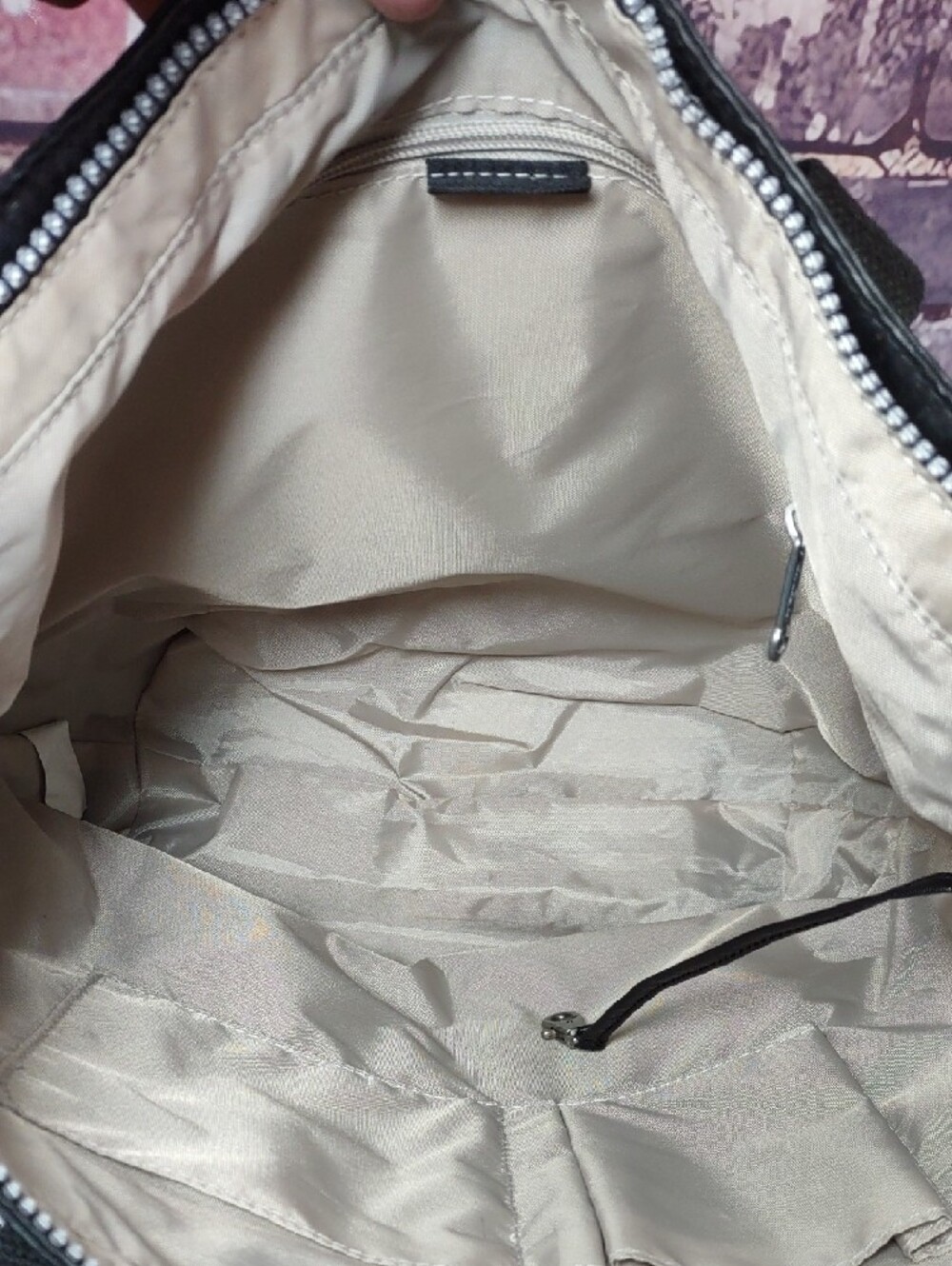 Kipling "Johanna" Convertible Ripstop Nylon Crossbody/ Tote/Shoulder Bag - Picture 9 of 10